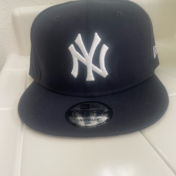 New Era Navy Snapback Cap